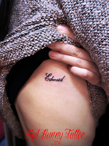 @^gD[fUC letter tattoo